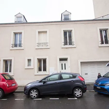 Confortable, Beau Et Charmant Appartamento Reims